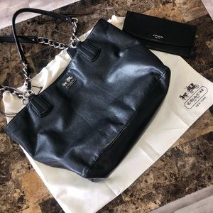 Authentic Coach purse and wallet